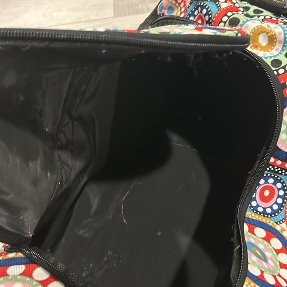 Beautiful travel/ Duffel Bag - Picture 4 of 5